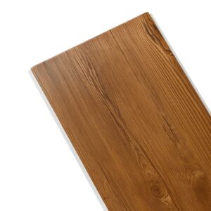Cielorraso PVC Tipo Madera(Marrón Oscuro)