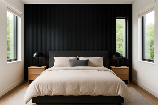 Revestimiento WPC Negro Premium - Imagen 4