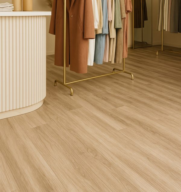 Adhesivo Para Piso (Madera Marrón Claro) - Imagen 4