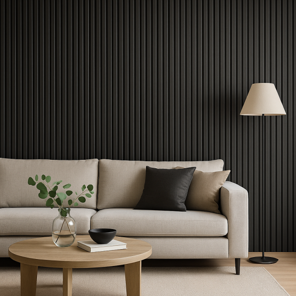 Revestimiento WPC Negro Premium - Imagen 2