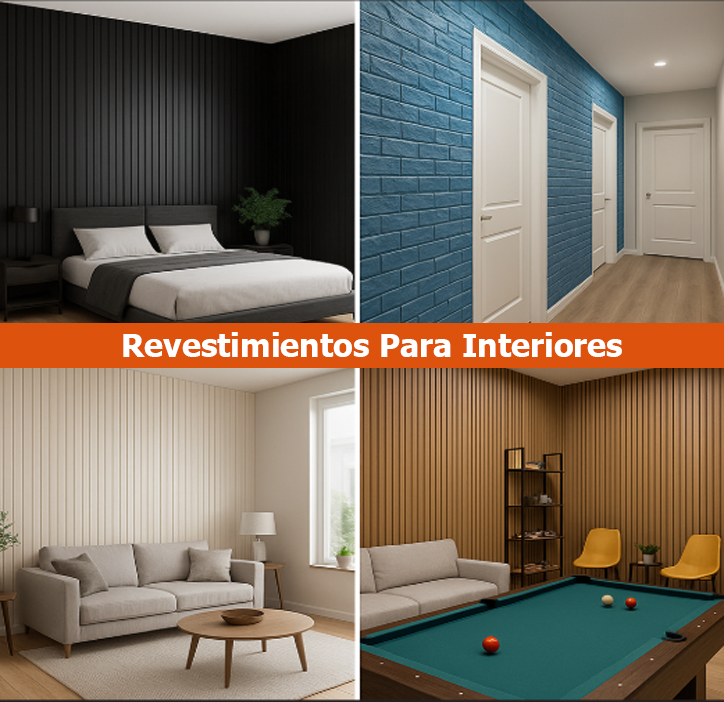 revestimientos interiores