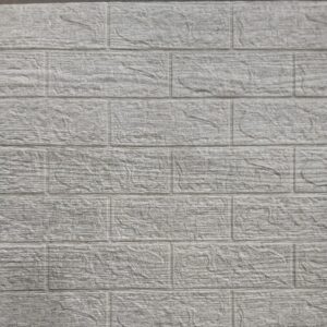 Adhesivo Tipo Ladrillo Color Blanco Veteado