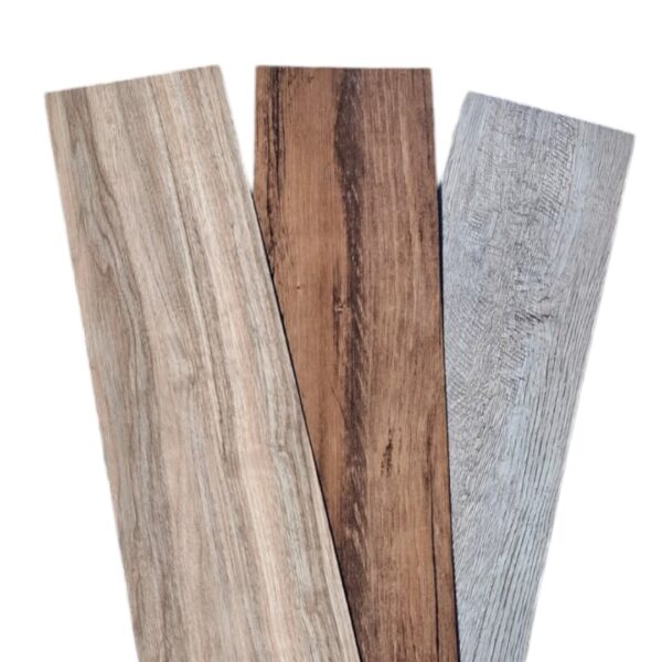Adhesivo Para Piso (Madera Marrón Oscuro)