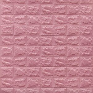 Adhesivo Tipo Ladrillo Color Rosa