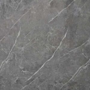 Rollo Adhesivo Tipo Marmol Gris Con Vetas Blancas