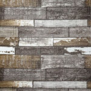 Adhesivo Tipo Ladrillo Símil Piedra Reconstruida