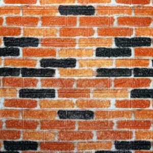 Adhesivo Tipo Ladrillo Naranja