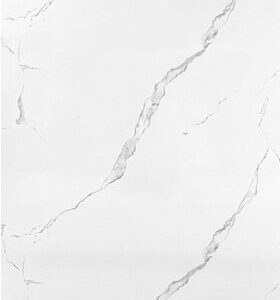 PLACA SIMIL MARMOL BLANCA POCA VETA GRIS