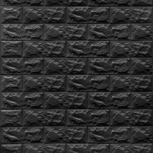 Adhesivo Tipo Ladrillo Color Negro