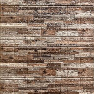 Adhesivo Tipo Ladrillo Diseño Piedra Laja