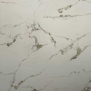 Rollo Adhesivo Tipo Mármol(Blanco Vetas Grises)